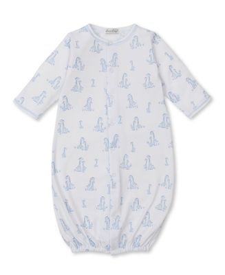 Convertible Gown / Blue Giraffe