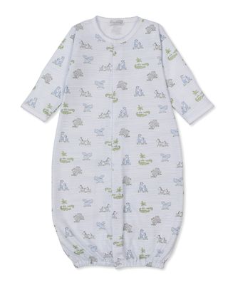 Convertible Gown / Blue Safari Party