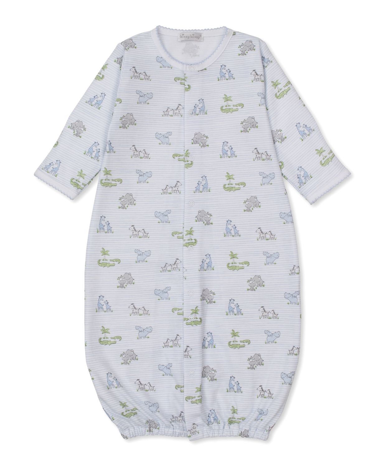Convertible Gown / Blue Safari Party, Size: NB
