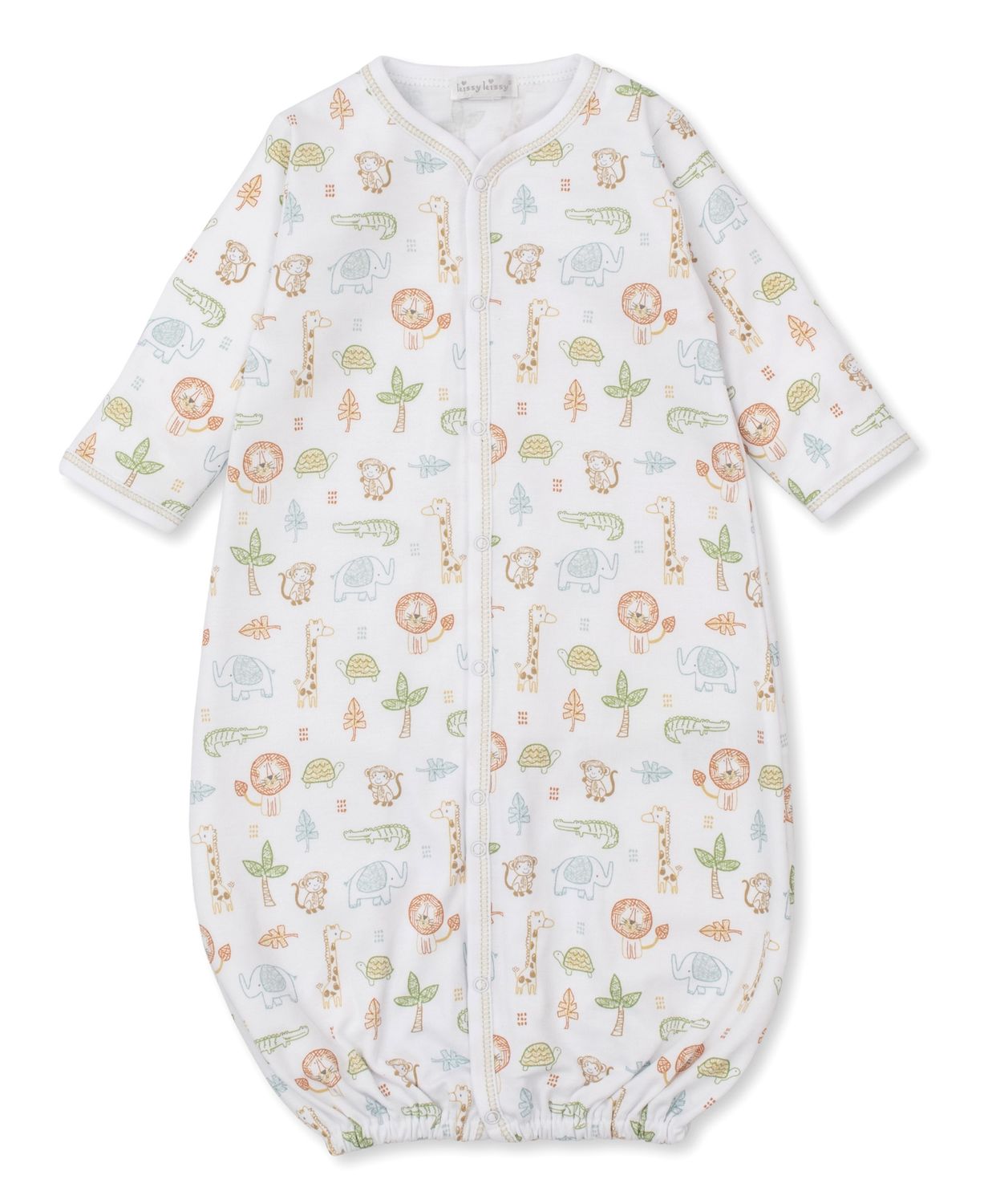 Convertible Gown / Jungle, Size: NB