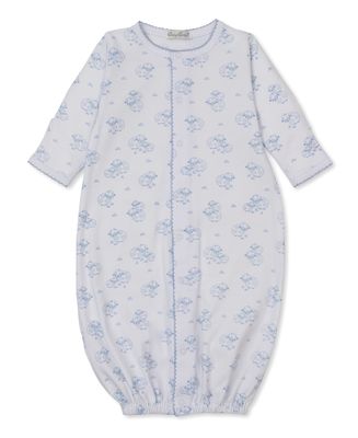 Convertible Gown / Sweet Sheep Blue