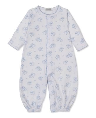 Convertible Gown / Sweet Sheep Blue