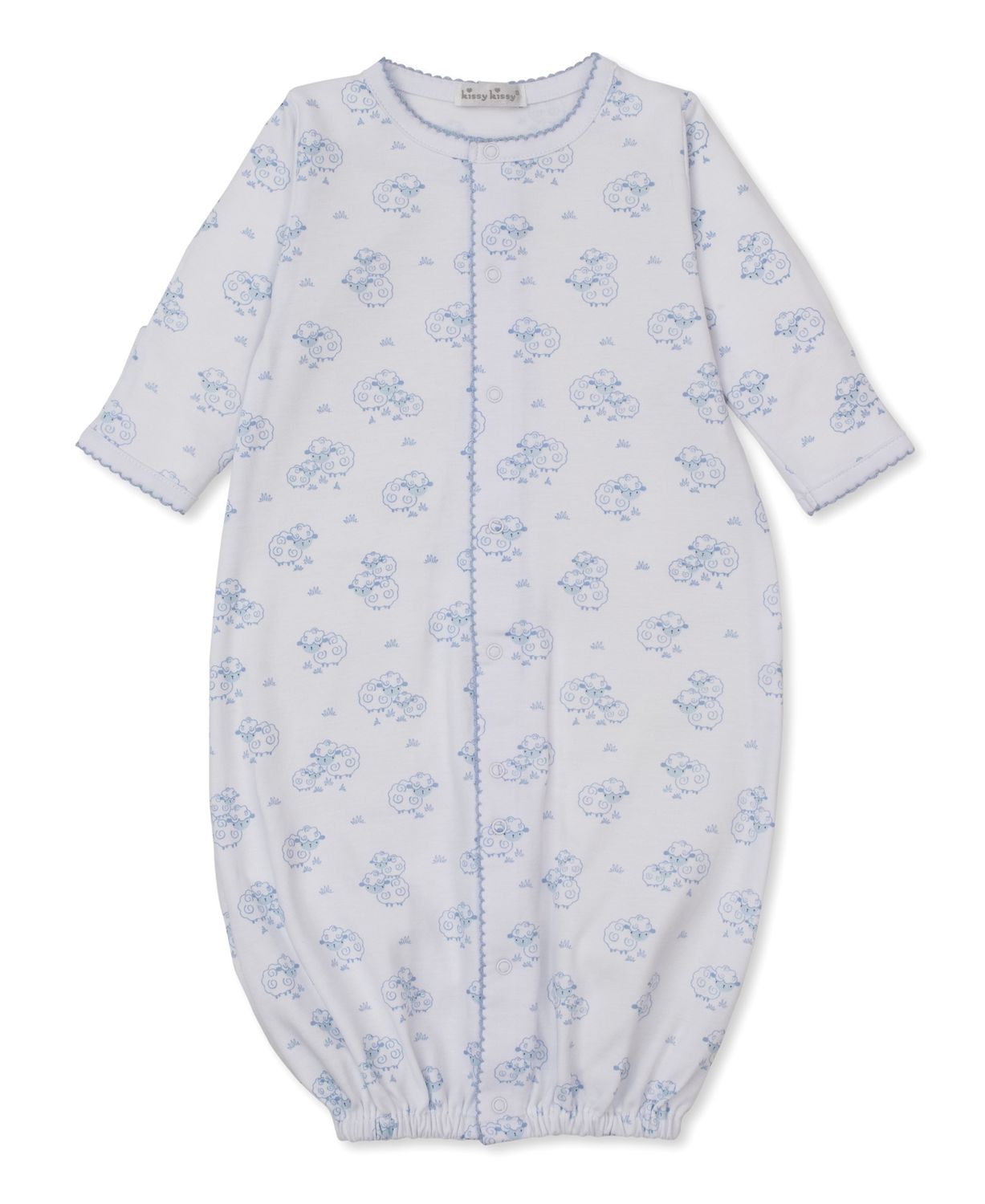 Convertible Gown / Sweet Sheep Blue, Size: NB