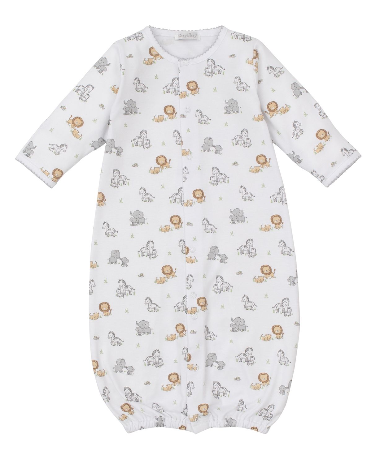 Convertible Gown / Baby Jungle, Size: NB