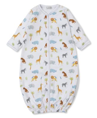 Convertible Gown / Tropical Jungle