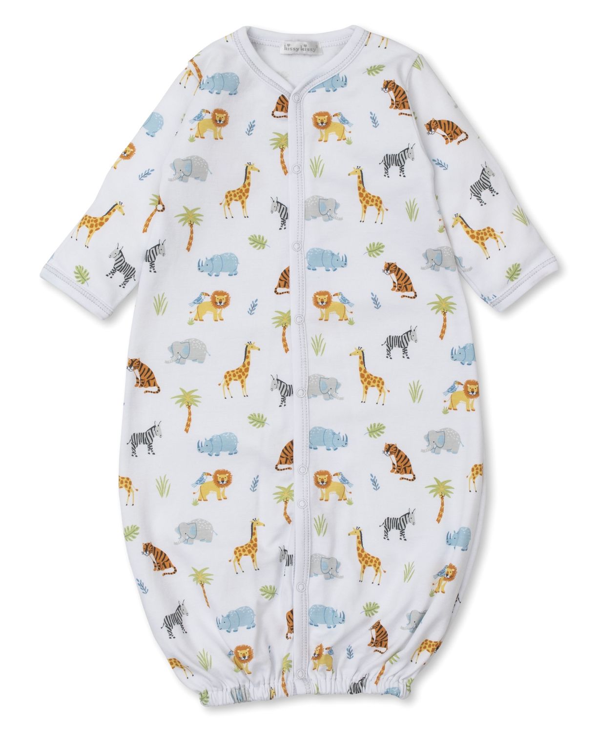 Convertible Gown / Tropical Jungle, Size: NB