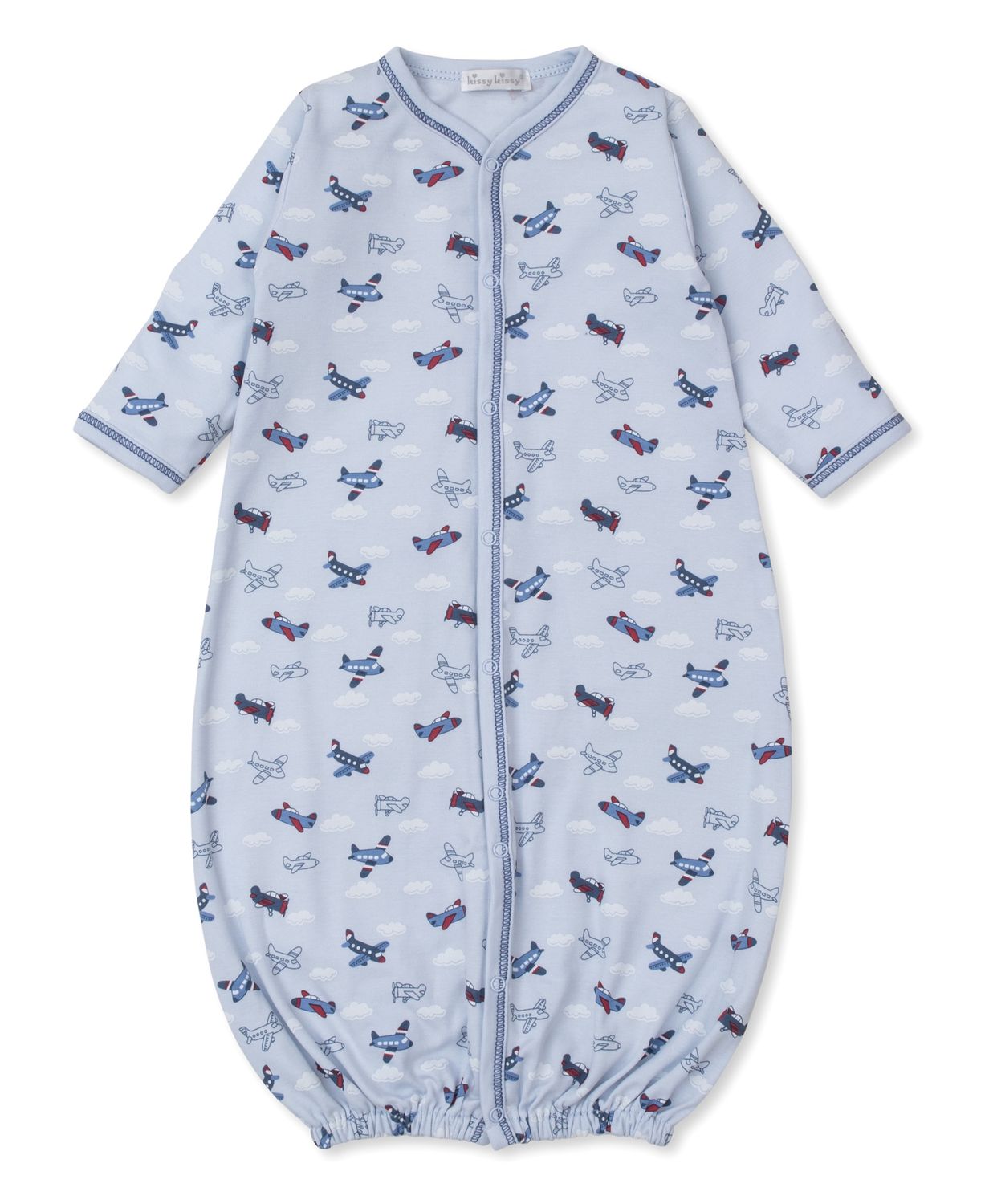 Convertible Gown / Skyhigh Planes, Size: NB