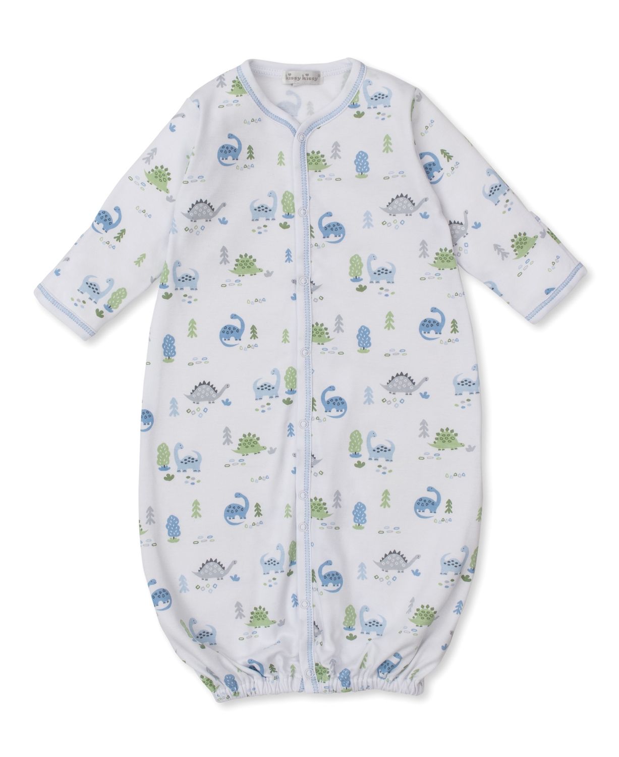 Convertible Gown / Dino Era, Size: NB
