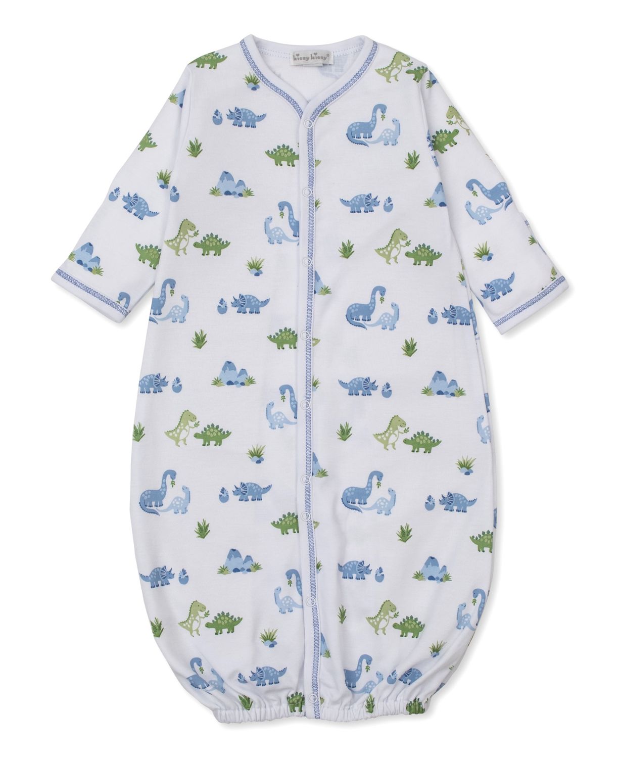 Convertible Gown / Dinosaur Delight, Size: NB