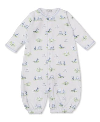 Convertible Gown / Fairway Blue