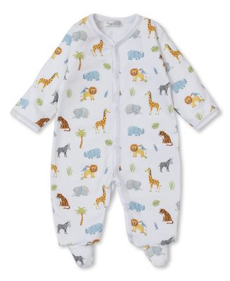 Print Footie / Tropical Jungle