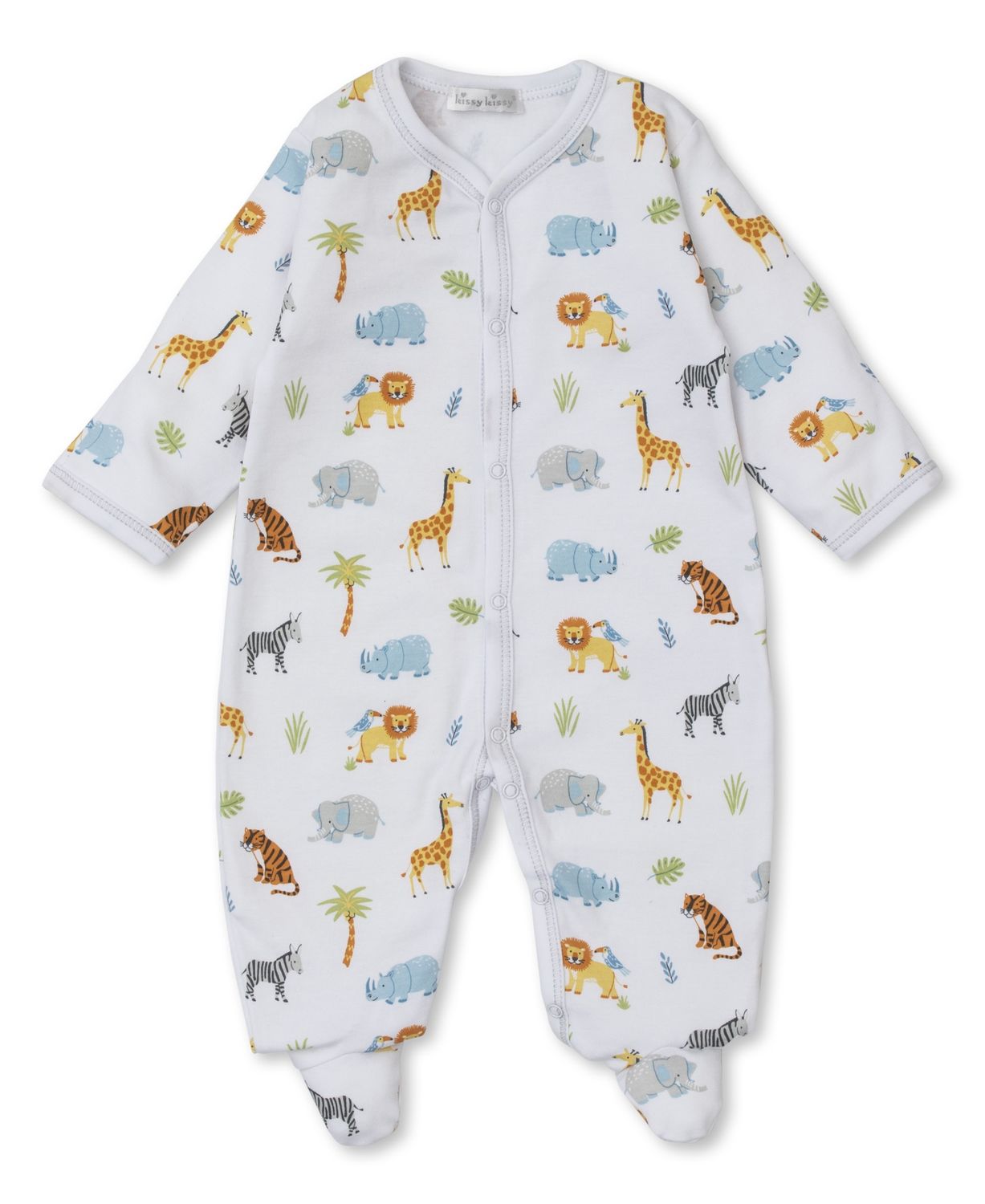 Print Footie / Tropical Jungle, Size: NB