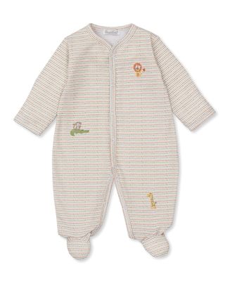 Embroidered Footie / Jungle