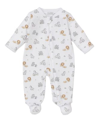 Zip Footie / Baby Jungle
