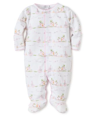 Print Footie / Noah Pink