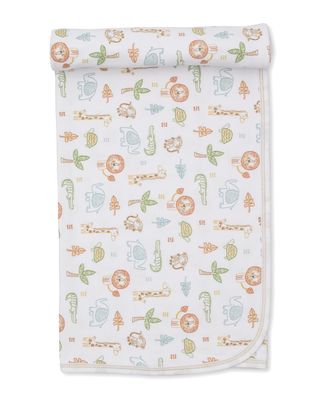 Pima Cotton Blanket / Jungle