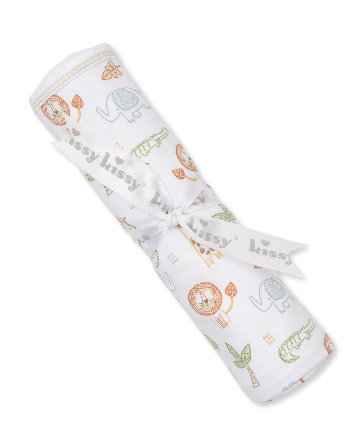 Pima Cotton Blanket / Jungle