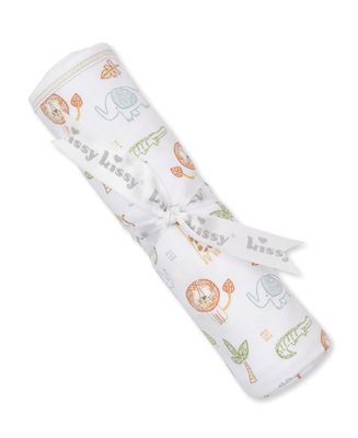 Pima Cotton Blanket / Jungle