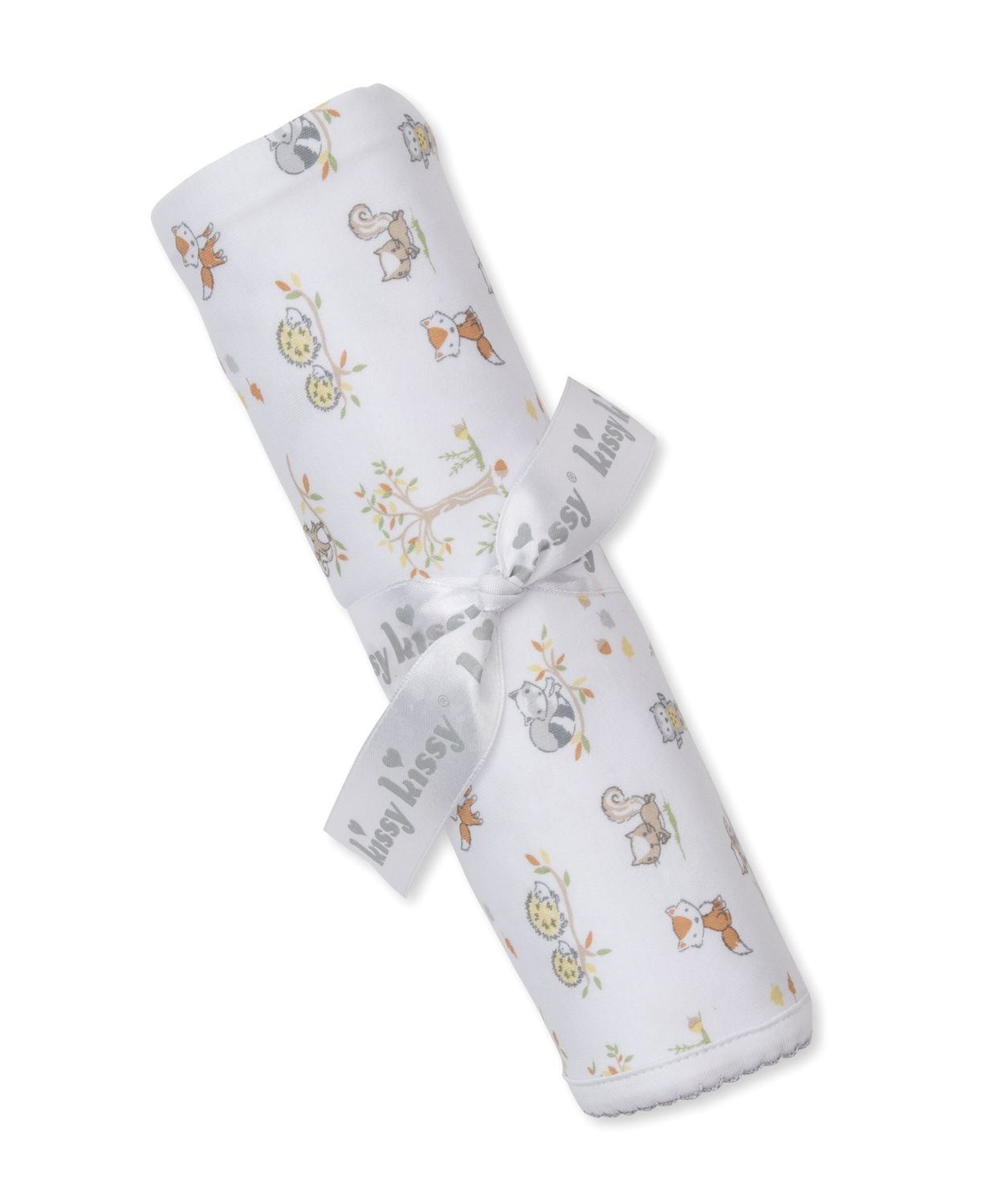 Pima Cotton Blanket / Forest Frolic