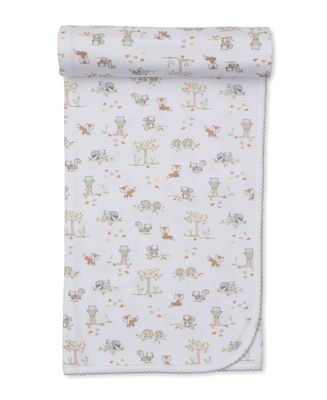 Pima Cotton Blanket / Forest Frolic