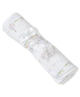 Pima Cotton Blanket / Noah Blue