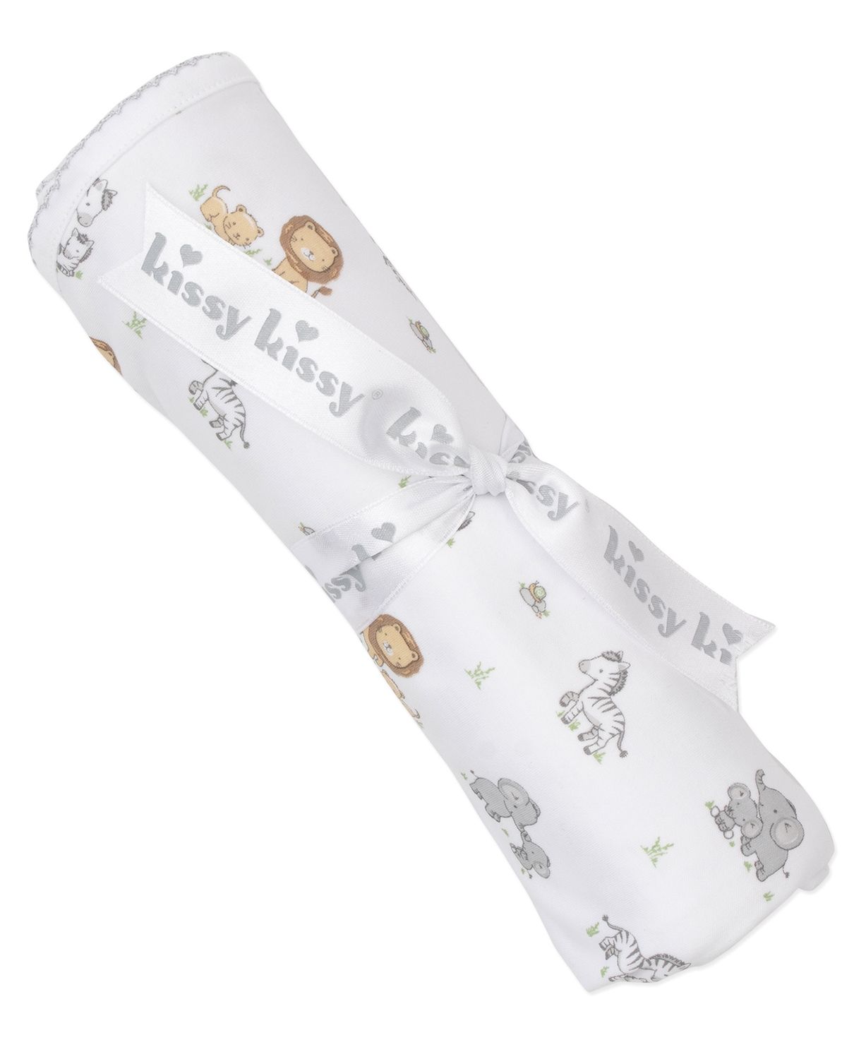 Pima Cotton Blanket / Baby Jungle