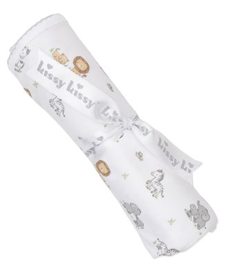 Pima Cotton Blanket / Baby Jungle