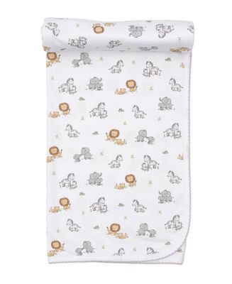Pima Cotton Blanket / Baby Jungle