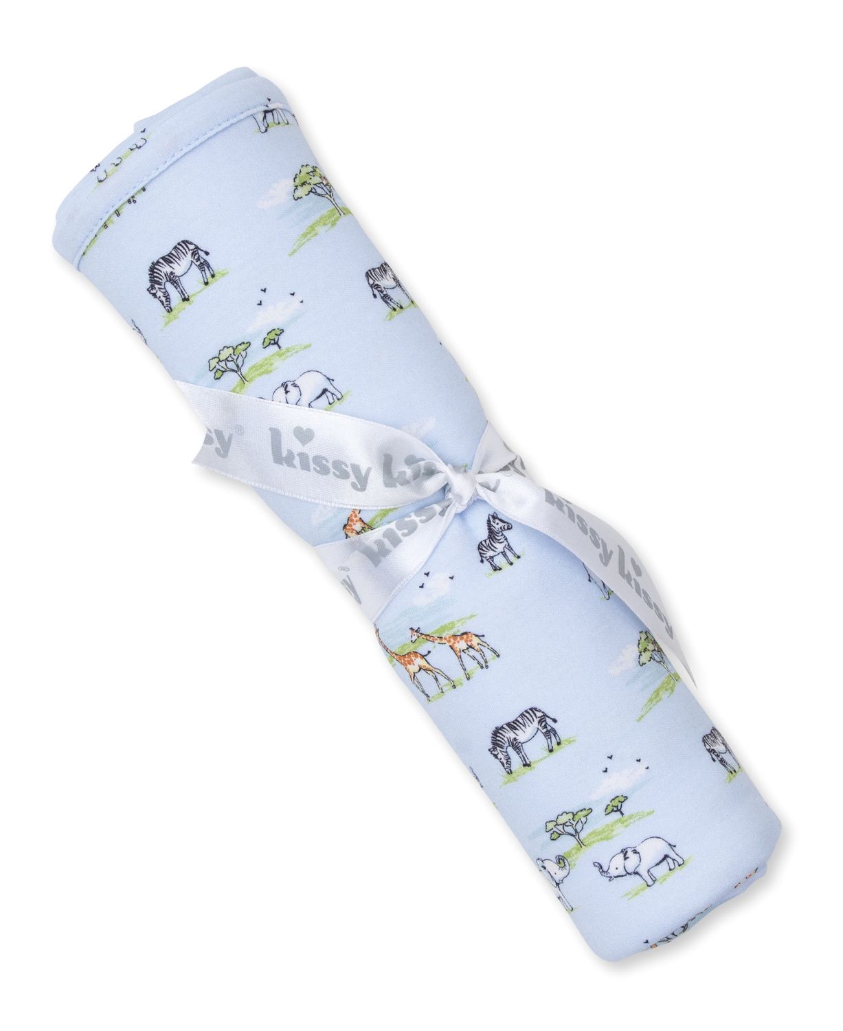 Pima Cotton Blanket / Jungle Oasis