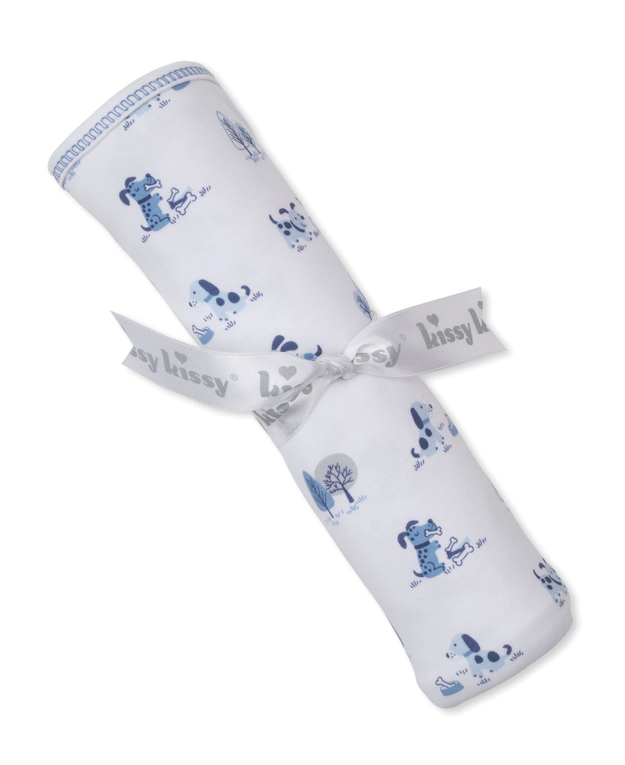 Pima Cotton Blanket / Puppy Fun