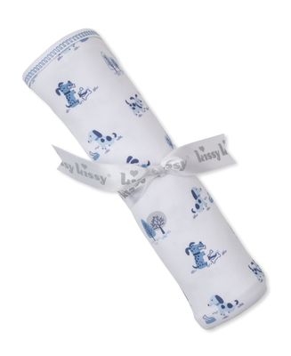 Pima Cotton Blanket / Puppy Fun