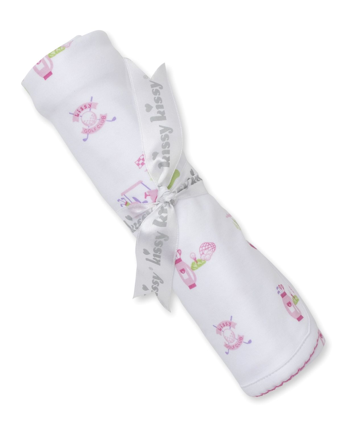 Pima Cotton Blanket / Pink Golf Club
