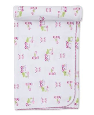 Pima Cotton Blanket / Pink Golf Club