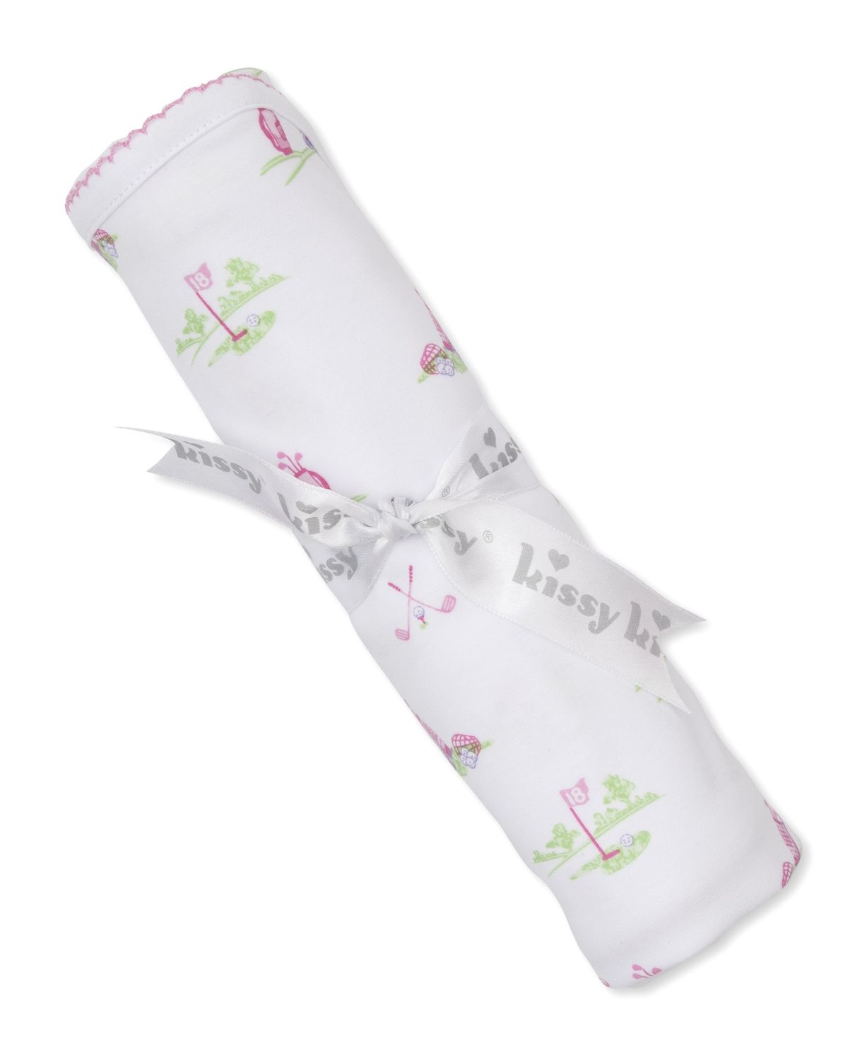Pima Cotton Blanket / Fairway Pink