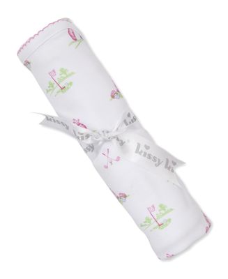 Pima Cotton Blanket / Fairway Pink