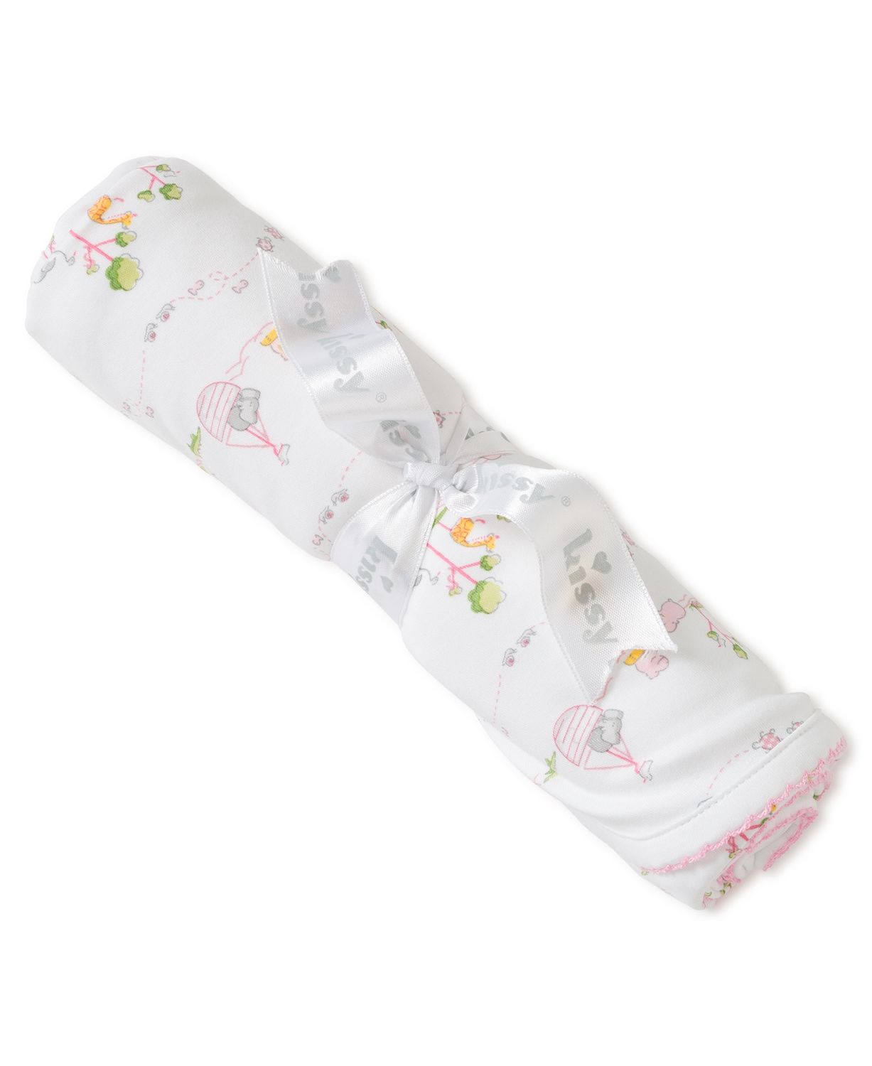 Pima Cotton Blanket / Noah Pink