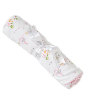 Pima Cotton Blanket / Noah Pink