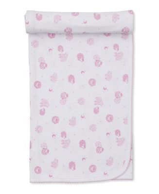 Pima Cotton Blanket / Pink Sheep