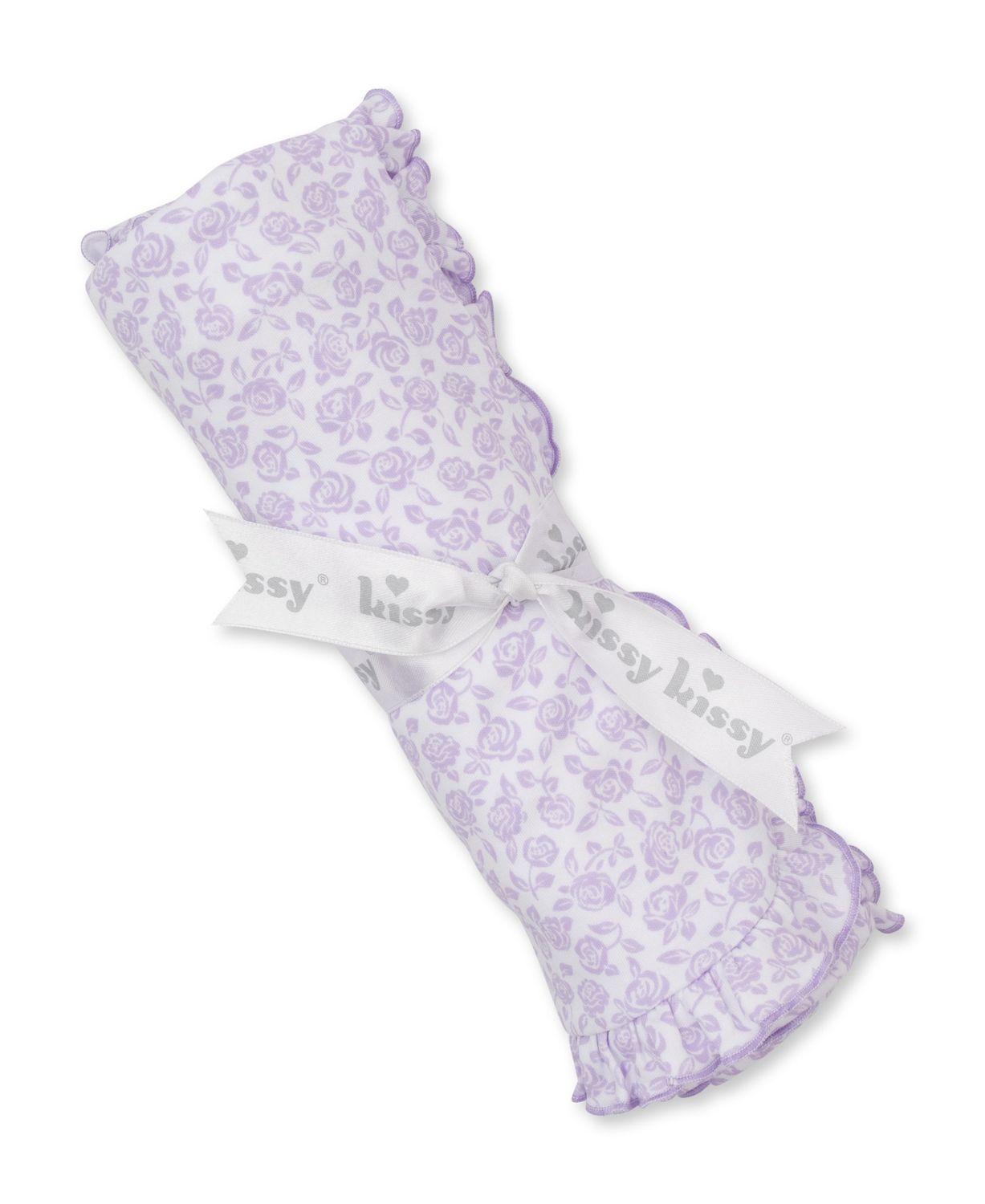 Pima Cotton Blanket / Lilac Garden