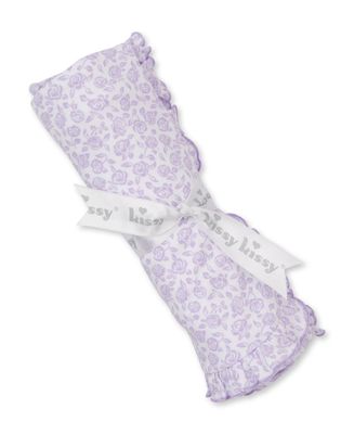 Pima Cotton Blanket / Lilac Garden