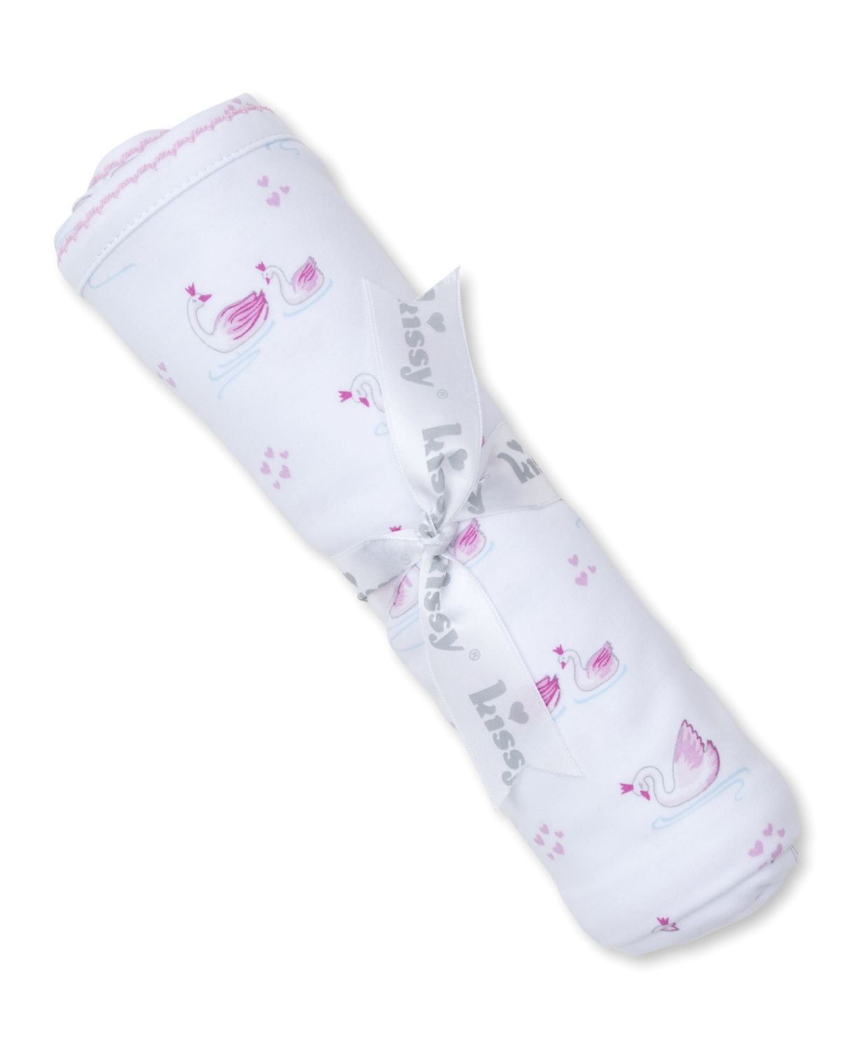 Pima Cotton Blanket / Swan