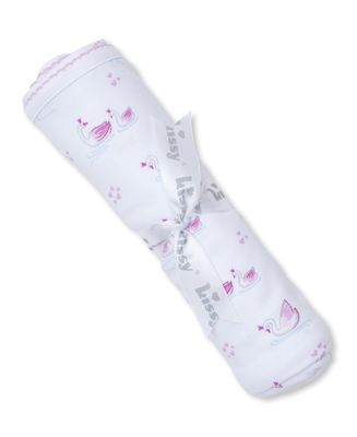 Pima Cotton Blanket / Swan
