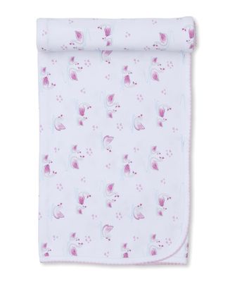 Pima Cotton Blanket / Swan