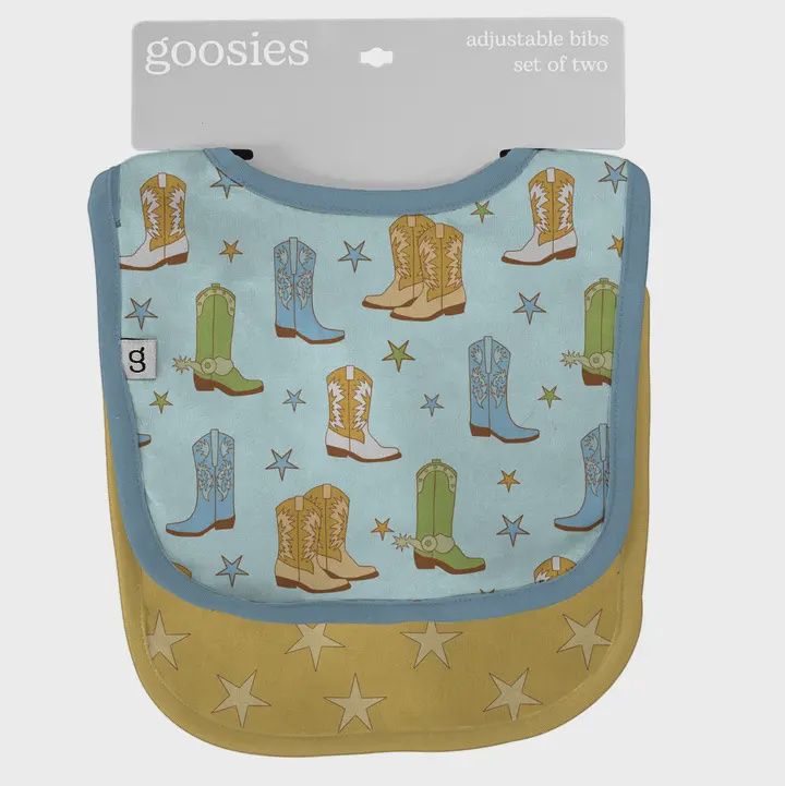 Bib Set / Boots (Blue)