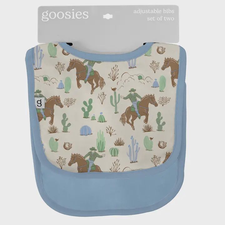 Bib Set / Saddle Up, Cowboy