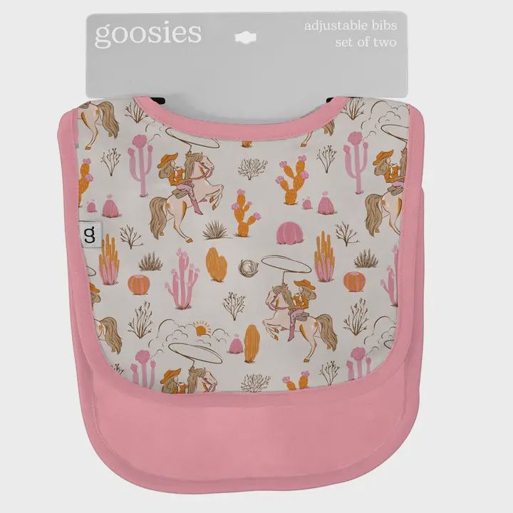 Bib Set / Saddle Up, Cowgirl