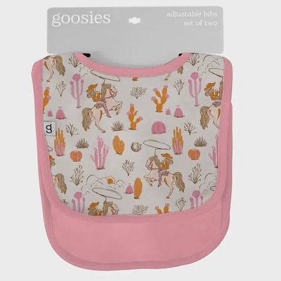 Bib Set / Saddle Up, Cowgirl