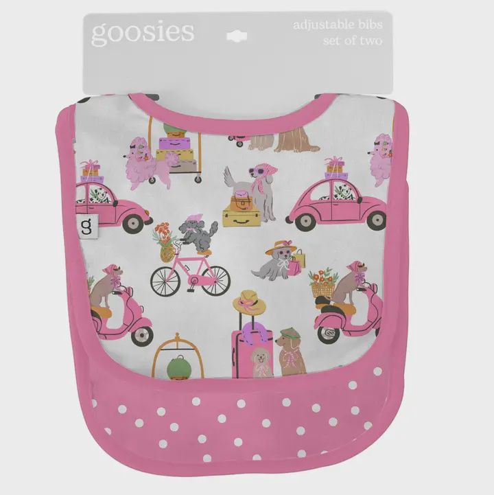 Bib Set / Puppy Chic