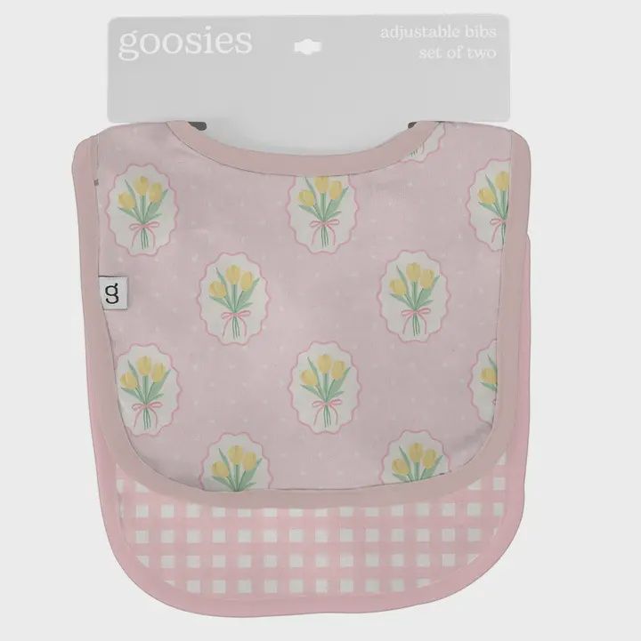 Bib Set / Fancy Tulips