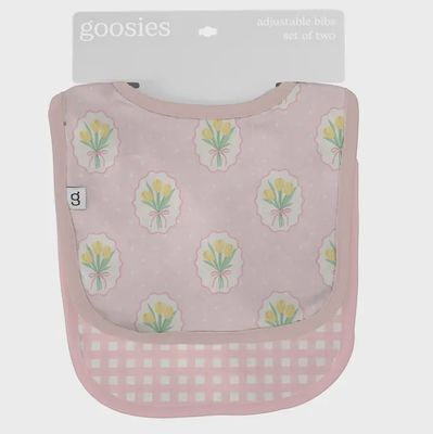 Bib Set / Fancy Tulips